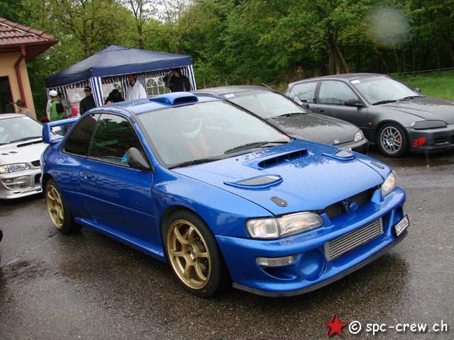 For sale Subaru GC8 WRC replica Speed Industries