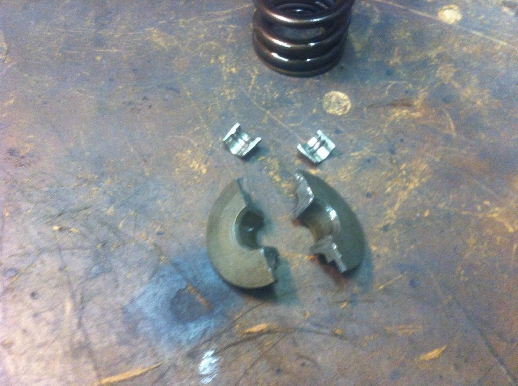 Inside Performance valve springs and retainersInside Performance