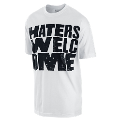 haters welcome