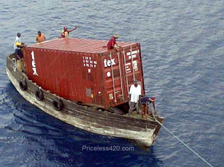 container