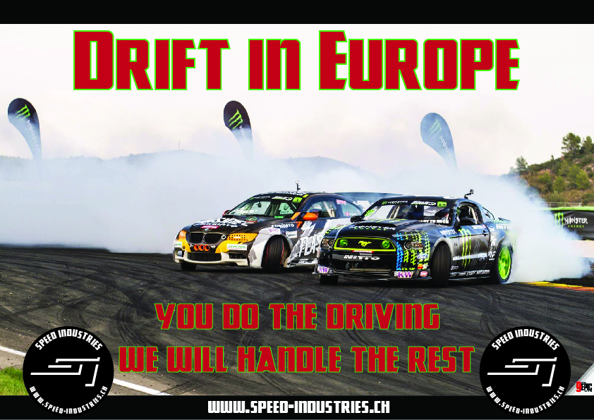 FinalFlyer Drift Packages front ready to print